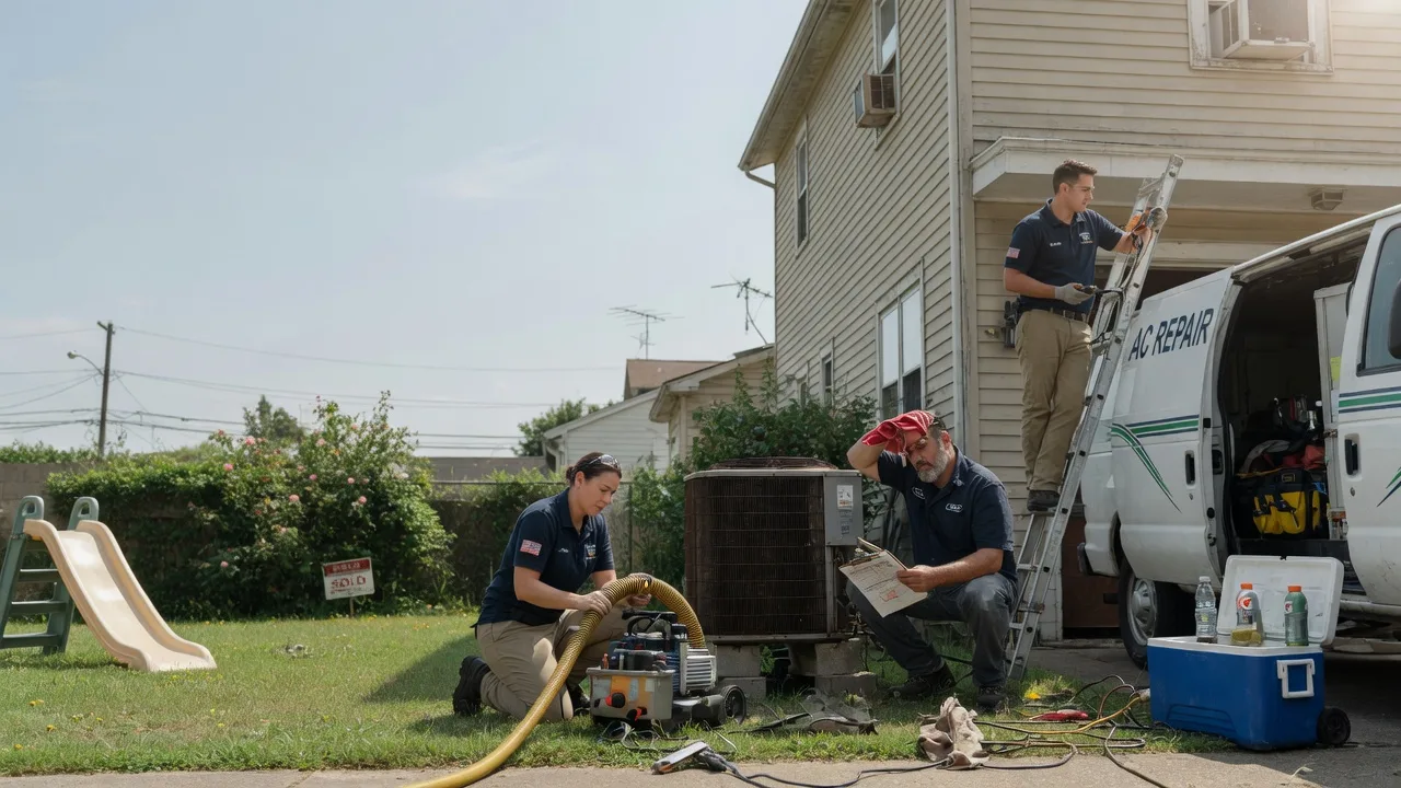 AC Repair in Pylesville, MD near me